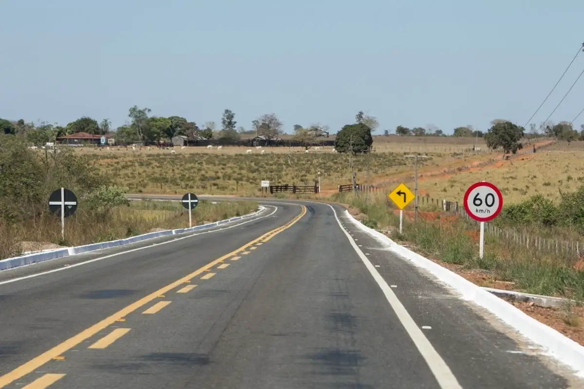 Concorrência de R$ 10,2 bilhões para rodovias de MT é paralisada. (Foto: Secom-MT)