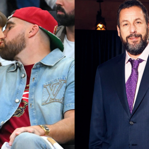 Taylor Swift e Travis Kelce recebem conselho de Adam Sandler; saiba qual