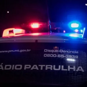Briga de casal em live no TikTok termina com os dois feridos e presos em pátio de posto em Matupá
