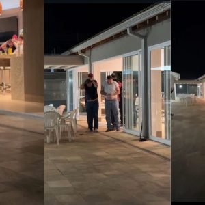 Criminosos fazem 10 pessoas reféns durante festa de aniversário em MT; vídeo