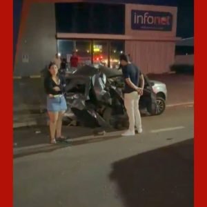 VÍDEO: criança de 4 anos morre após colisão entre dois veículos em MT