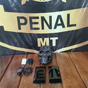 Drone entrega celulares em penitenciária após 3 tentativas
