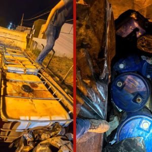 Motorista é preso ao transportar mais de 6 mil litros de combustível sem documentação com destino a garimpo ilegal da Terra Indígena Sararé em MT