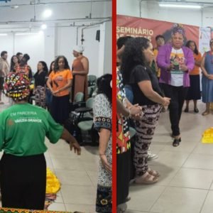 Seminário reúne mulheres negras para debates sobre ancestralidade e políticas públicas em Várzea Grande