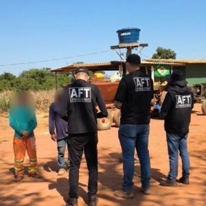Trabalho escravo em MT: Quatro trabalhadores são resgatados