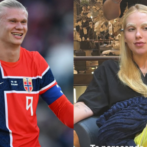 Virginia se compara ao jogador Haaland após retocar visual