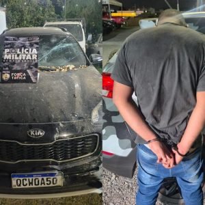 MT: Mulher é resgatada de sequestro após enviar localização à família