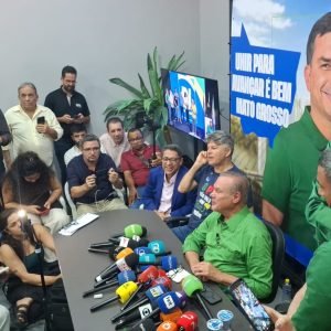 PL lança Wellington Fagundes como candidato ao governo de Mato Grosso