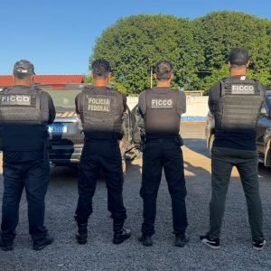 Operação mira tráfico de drogas e cumpre prisões em três estados