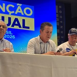 União anuncia apoio à candidatura de Otaviano Pivetta ao governo de MT