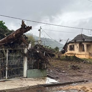 Tempestades e risco de inundações voltam ao Rio Grande do Sul