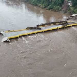 RS tem alerta vermelho para inundação dos rios dos Sinos e Uruguai