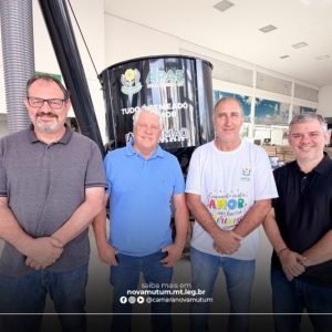 Câmara de Vereadores acompanha entrega de equipamento de R$ 63 mil para APAE