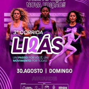 Corrida Lilás 2026 reúne mulheres em prova de 5 km em Nova Mutum