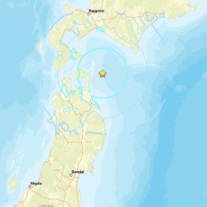 Terremoto de magnitude 5,5 atinge região de Mutsu, no Japão