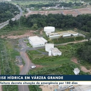 Situação de emergência por estiagem é homologada em Várzea Grande (MT)