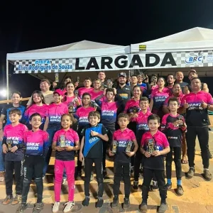Pilotos de Sorriso se destacam na 3ª etapa do Campeonato Mato-Grossense de BMX