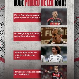 Veja os bastidores das principais movimentações do futebol brasileiro, as negoci…