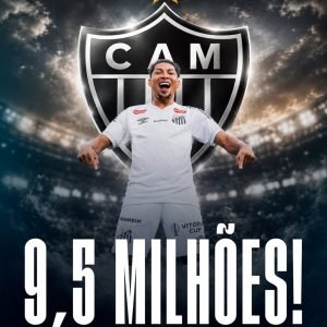 Rony está cobrando R$ 9,5 milhões do Atlético-MG na Justiça.O atacante pede ao…
