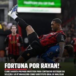 O Bournemouth investiu alto para contratar Rayan, mas agora pode receber uma pro…