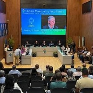 Câmara de Nova Mutum/MT aprova crédito de R$ 188 mil e homenageia médico com nome de centro de saúde; Veja vídeo | Power Mix