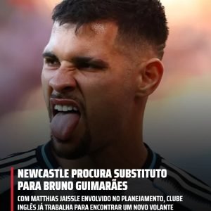 Newcastle acelera a busca por um substituto após encaminhar a venda de Bruno Gui…