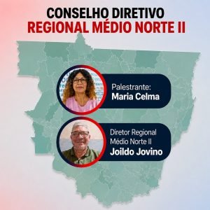 Regional Médio Norte II do Sintep-MT realiza Conselho Diretivo com oito municípios