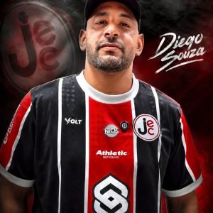 Diego Souza foi apresentado como novo técnico do Joinville.

Ele afirmou que gos…