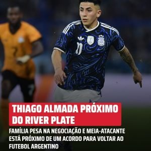Desejo da família em morar na Argentina pesa na negociação e Almada deve fechar …