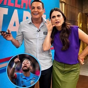 Chris Flores, apresentadora da Band, ligou atitude de Neymar ao machismo.

“Quan…