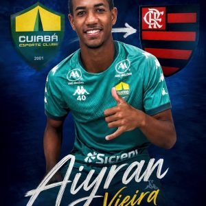 Flamengo encaminha contratação de Aiyran, revelação de 17 anos.

O atacante do C…