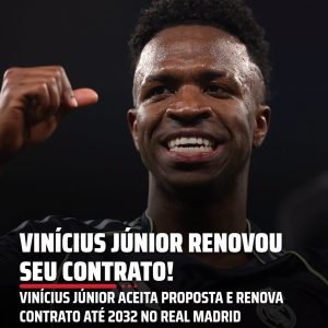 Atacante vinha sendo cotado como um possível reforço dos ingleses, mas aceitou a…