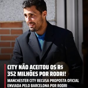 Oferta enviada pelos espanhóis foi de 50 milhões de euros (R$ 294 milhões) pelo …