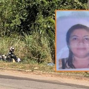 Mulher perde controle de moto, bate em placa de trânsito e morre em MT | Power Mix