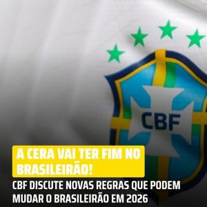 A CBF discute nesta segunda-feira a possibilidade de adotar novas regras da IFAB…