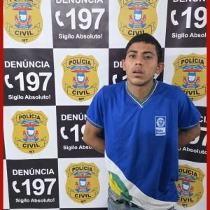 Homem que invadiu colégio, se masturbou e roubou merenda é preso em MT