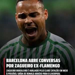 Barcelona abre conversas por Natan, do Real Bétis e já avalia substituto para Ro…