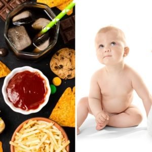 Ultraprocessados na dieta do pai influenciam medidas do bebê ao nascer