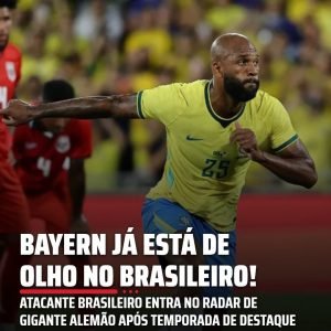 O gigante alemão procura uma alternativa para Harry Kane e encontrou em Igor Thi…