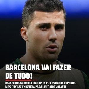 O Barça aumentou a oferta por Rodri, mas ainda existe uma diferença importante p…