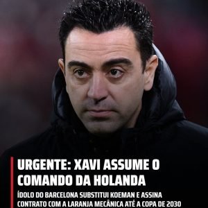 Federação Holandesa de Futebol pegou todos de surpresa: Seleção contrata Xavi He…
