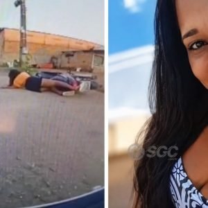 VÍDEO: câmeras mostram que motociclista foi atropelada antes de morrer sobre a motocicleta