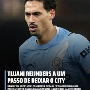 Apontado por Guardiola como uma peça diferenciada na criação de jogo,
o meia nee…