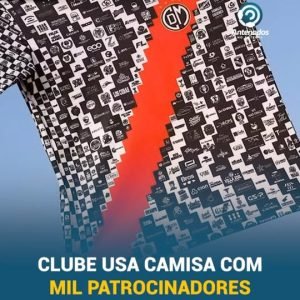 A CAMISA DOS MIL PATROCINADORES!

O Deportivo Municipal encontrou uma solução c…