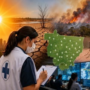 El Niño coloca 40 municípios de MT sob monitoramento especial da Saúde