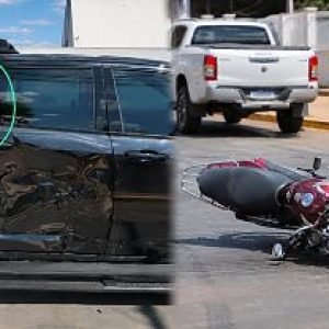 Adolescentes de 17 e 15 anos ficam feridos após moto bater em caminhonete em Nova Mutum/MT | Power Mix