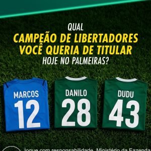 No auge, quem faria a diferença no time de Abel Ferreira hoje, torcedor?Anali…