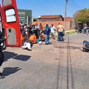 Motorista embriagado foge após atingir moto com mulher e criança, mas é detido em Nova Mutum/MT; Veja vídeo | Power Mix