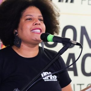 Samara Martins é a candidata do Unidade Popular ao pleito presidencial