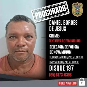 Procurado por tentativa de feminicídio ao esfaquear 15 vezes a companheira é preso escondido em área de mata na zona rural
